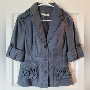 NWOT LOFT Ann Taylor Blazer with Pockets - Adjustable Waist & Sleeves